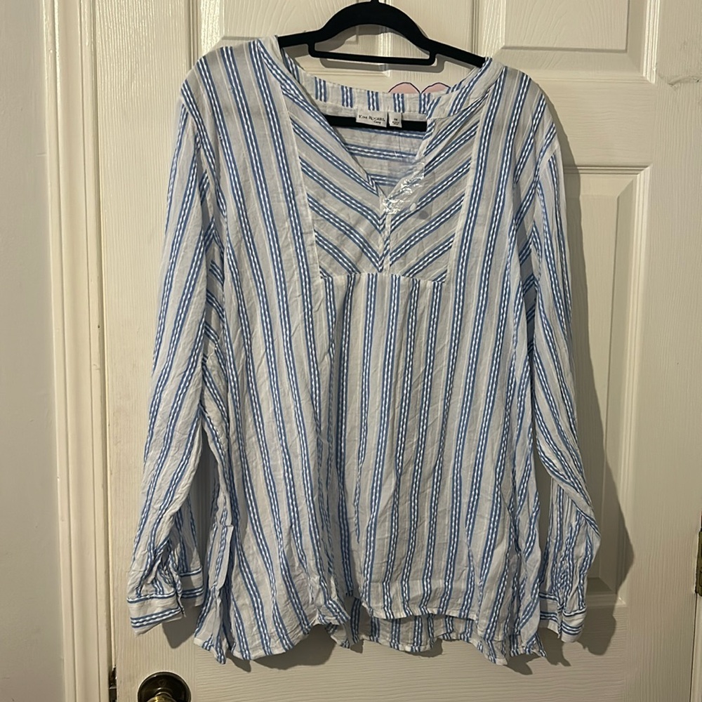 Kim Roger NWT blouse
